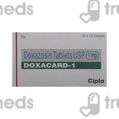 Doxacard 1 MG Tablet 10
