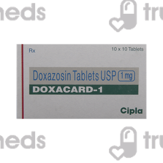 Doxacard 1 MG Tablet 10