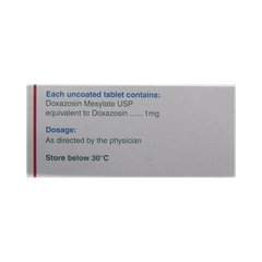 Doxacard 1 MG Tablet 10