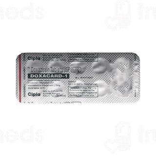 Doxacard 1 MG Tablet 10