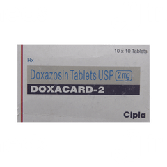 Doxacard 2 Tablet 10