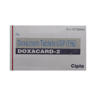 Doxacard 2 Tablet 10
