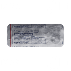 Doxacard 2 Tablet 10
