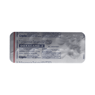 Doxacard 2 Tablet 10
