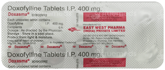 Doxasma 400 Mg Tablet 10 Doxasma 400 Mg Tablet 10