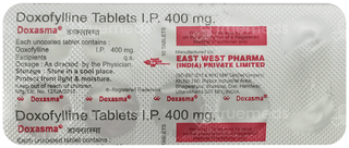 Doxasma 400 Mg Tablet 10