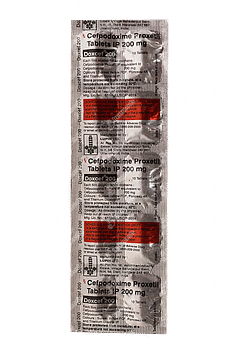 Doxcef 200 Tablet 10
