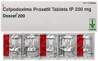 Doxcef 200 Tablet 10