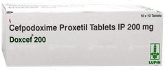 Doxcef 200 Tablet 10 Doxcef 200 Tablet 10