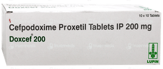 Doxcef 200 Tablet 10