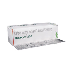 Doxcef 200 Tablet 10 Doxcef 200 Tablet 10