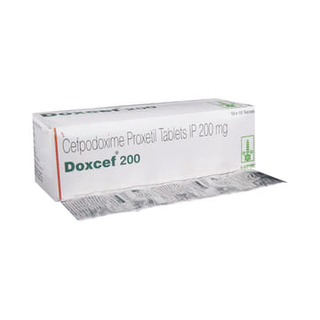 Doxcef 200 Tablet 10