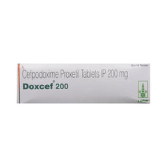 Doxcef 200 Tablet 10 Doxcef 200 Tablet 10