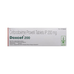 Doxcef 200 Tablet 10 Doxcef 200 Tablet 10