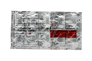 Doxcef Cv 200 Tablet 10