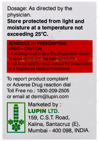 Doxcef Cv 200 Tablet 10