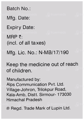 Doxcef Cv 200 Tablet 10