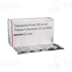 Doxcef Cv 200 Tablet 10