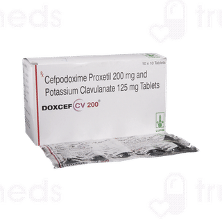 Doxcef Cv 200 Tablet 10