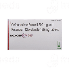Doxcef Cv 200 Tablet 10