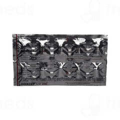 Doxcef Cv 200 Tablet 10