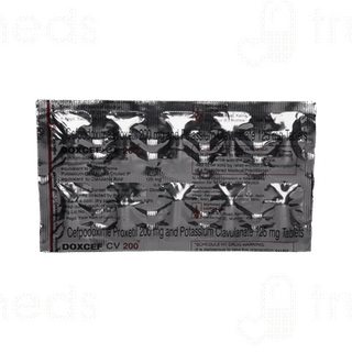 Doxcef Cv 200 Tablet 10