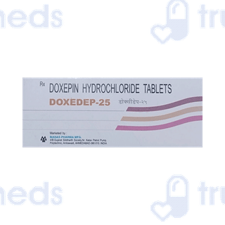 Doxedep 25 MG Tablet 10