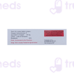 Doxedep 25 MG Tablet 10