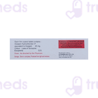 Doxedep 25 MG Tablet 10