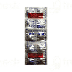 Doxedep 25 MG Tablet 10