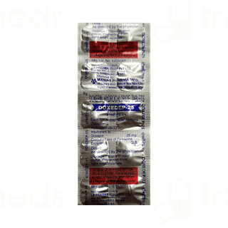 Doxedep 25 MG Tablet 10
