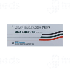 Doxedep 75 MG Tablet 10