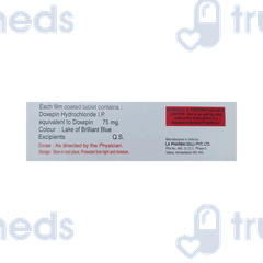 Doxedep 75 MG Tablet 10