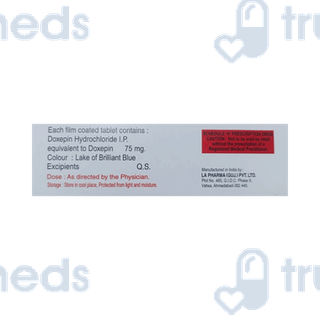 Doxedep 75 MG Tablet 10