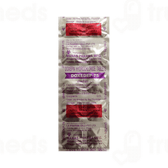 Doxedep 75 MG Tablet 10