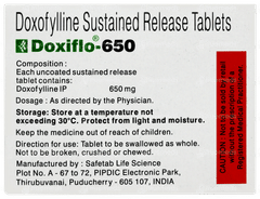 Doxiflo 650 Tablet 10