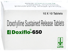 Doxiflo 650 Tablet 10