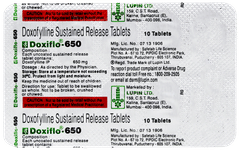 Doxiflo 650 Tablet 10
