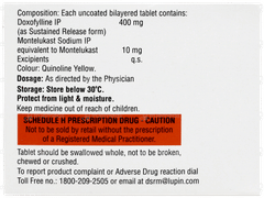 Doxiflo M Tablet 10 Doxiflo M Tablet 10