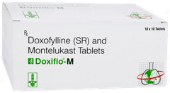 Doxiflo M Tablet 10 Doxiflo M Tablet 10