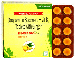 Doxinate G Tablet 10