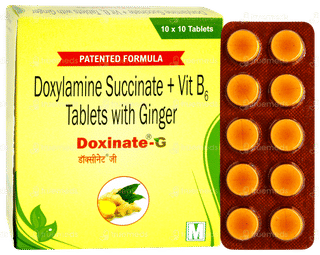 Doxinate G Tablet 10