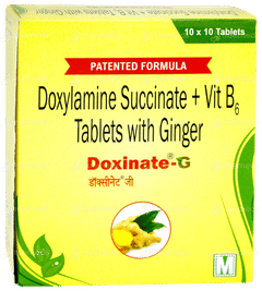 Doxinate G Tablet 10