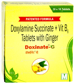 Doxinate G Tablet 10