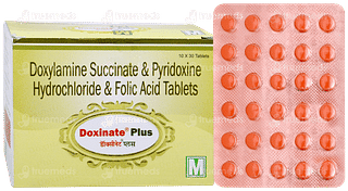 Doxinate Plus Tablet 30