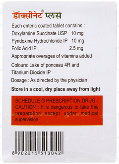 Doxinate Plus Tablet 30
