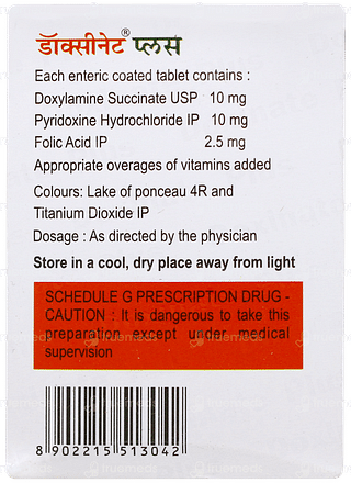 Doxinate Plus Tablet 30