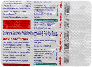 Doxinate Plus Tablet 30