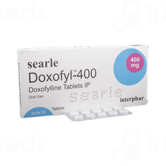 Doxofyl 400 Tablet 10 Doxofyl 400 Tablet 10