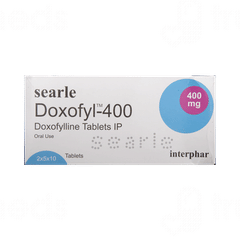 Doxofyl 400 Tablet 10 Doxofyl 400 Tablet 10